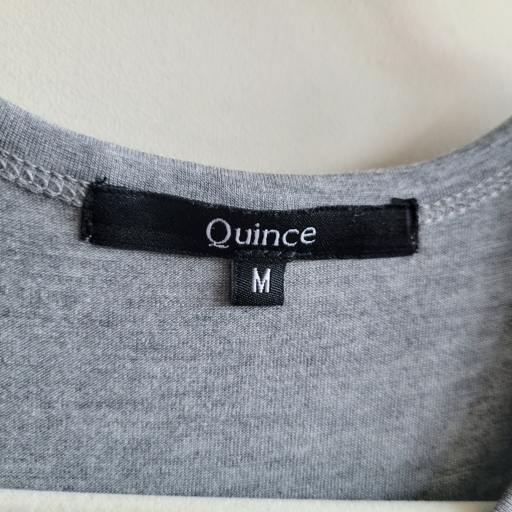 Quince Tencel Jersey Tank Maxi Dress - Picture 5 of 7